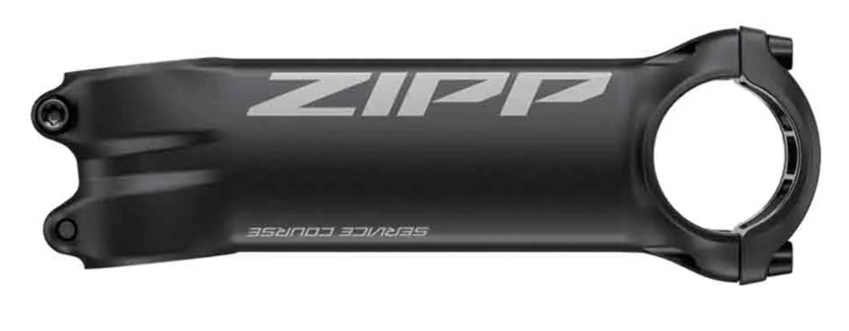 Zipp Service Course 110mm 6° Stem 1.125" Blast Black 6061 Uni Faceplate