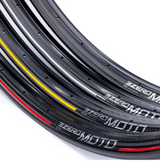 Zipp 3ZERO Moto 29R 32H Tubeless Rear Rim Silver/Silver Graphic
