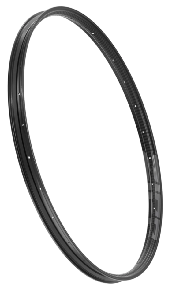 Zipp 101 XPLR 650B Front 28H Tubeless Rim Standard Graphic A1