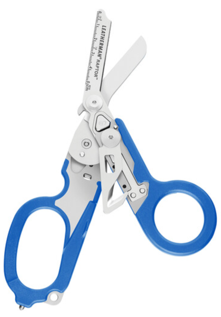 Leatherman Raptor Rescue Folding Shears Blue
