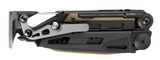 Leatherman MUT EOD Black Oxide Multi-Tool with Black MOLLE Sheath