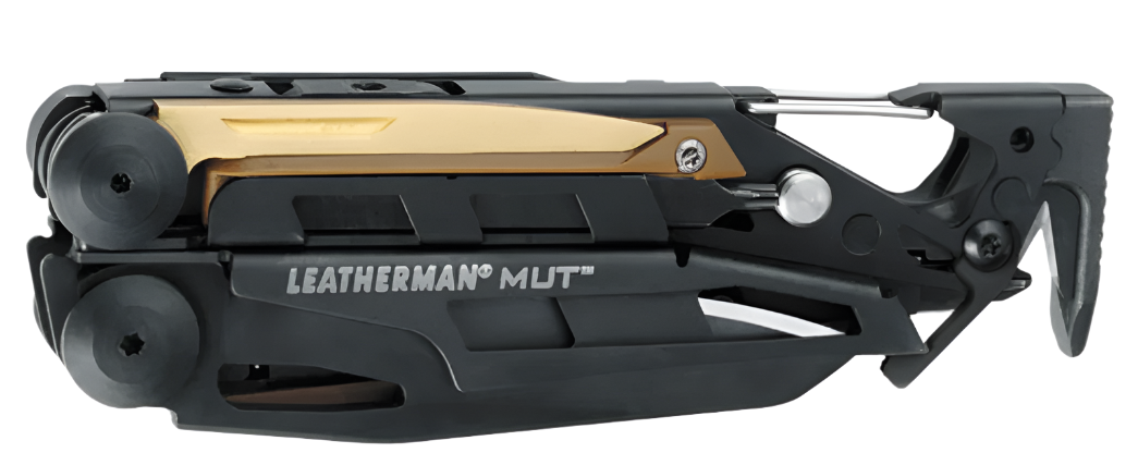 Leatherman MUT EOD Black Oxide Multi-Tool with Black MOLLE Sheath