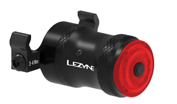 Lezyne SADDLE DRIVE 250 BIKE LIGHT REAR 