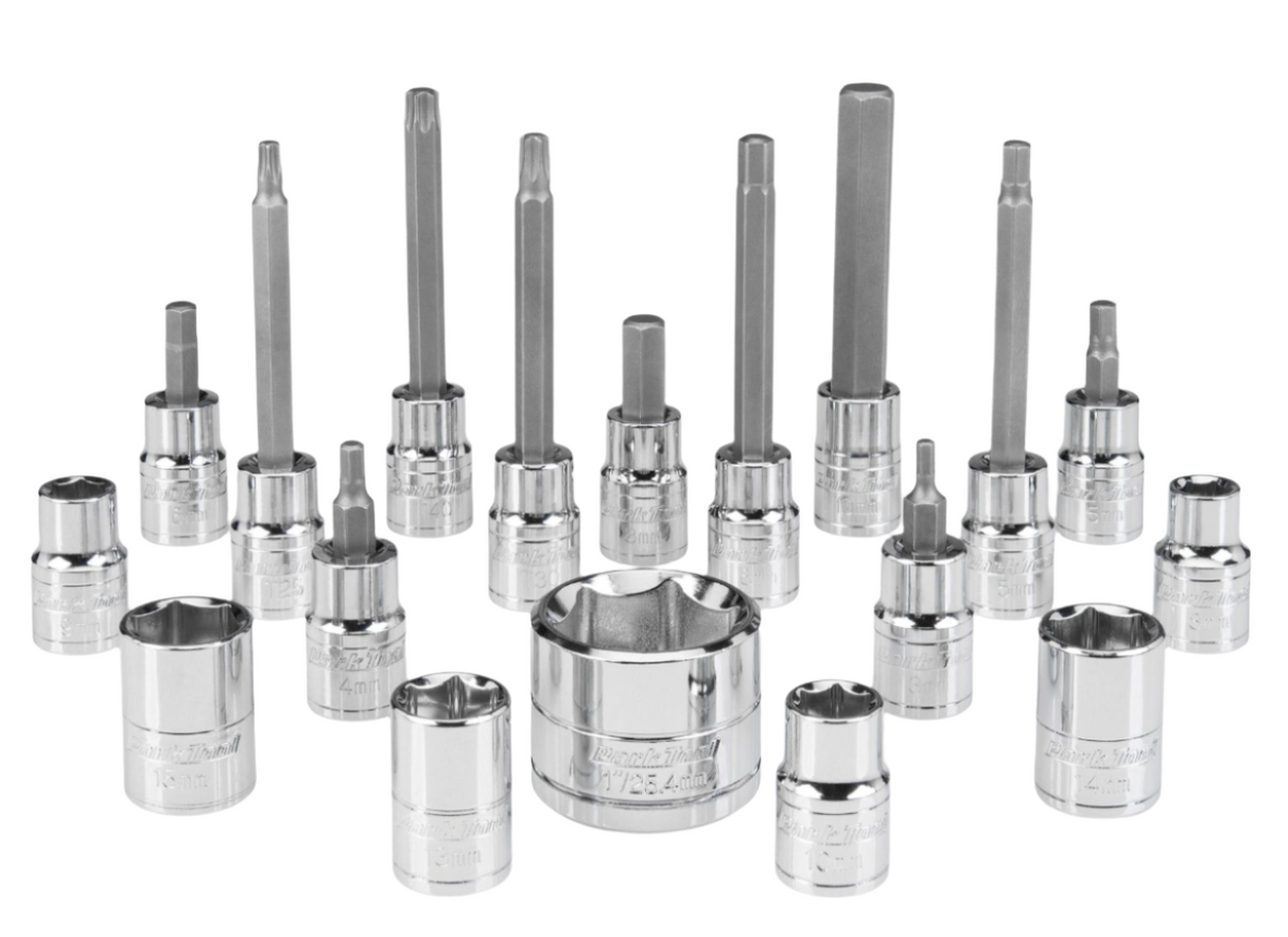 ParkTool Socket & Bit Set SBS-1.2