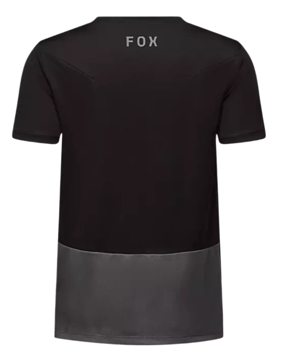 Fox Youth Ranger SS Jersey Fox Head Black BACK