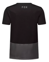 Fox Youth Ranger SS Jersey Fox Head Black BACK