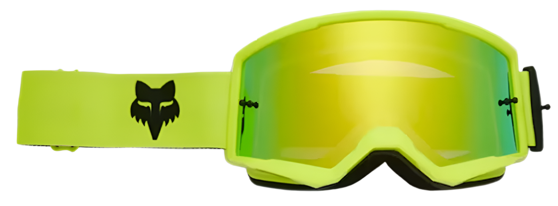 Fox MAIN CORE GOGGLE - SPARK Fluro Yellow
