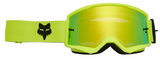 Fox MAIN CORE GOGGLE - SPARK Fluro Yellow