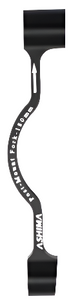 Ashima Front 180mm Brake Adaptor for PM Caliper to PM Fork