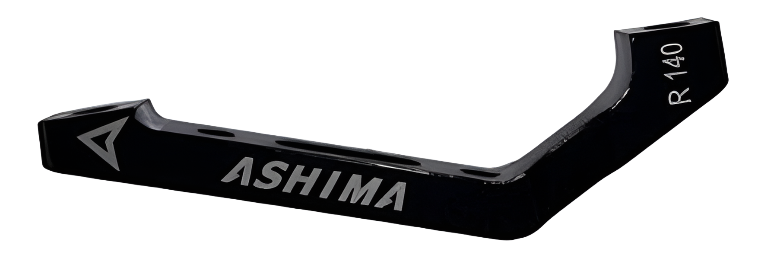 Ashima 140mm Rear Rotor Adaptor PM to FM Caliper