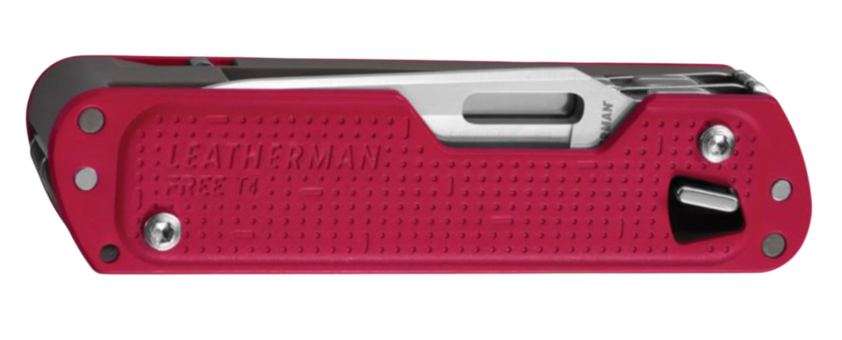 Leatherman FREE T4 Crimson Multi-Tool