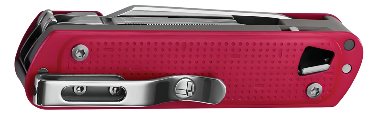 Leatherman FREE T4 Crimson Multi-Tool