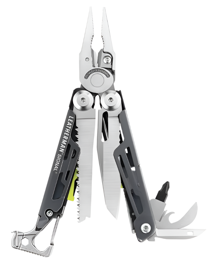 Leatherman Signal Multi-Tool Grey with Black Nylon Sheath