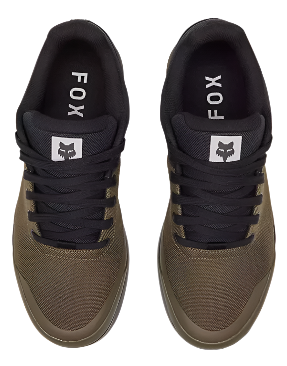 Fox Union Canvas SPD MTB Shoes Military Green