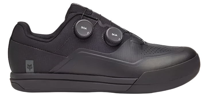 Fox Union BOA SPD MTB Shoes Black