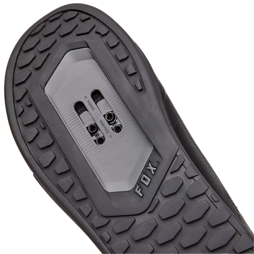 Fox Union BOA SPD MTB Shoes Black
