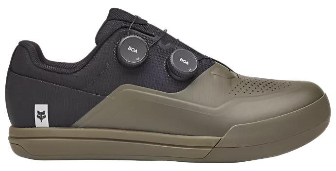 Fox Union BOA SPD MTB Shoes Military Green