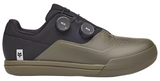 Fox Union BOA SPD MTB Shoes Military Green