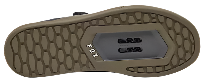 Fox Union BOA SPD MTB Shoes Military Green