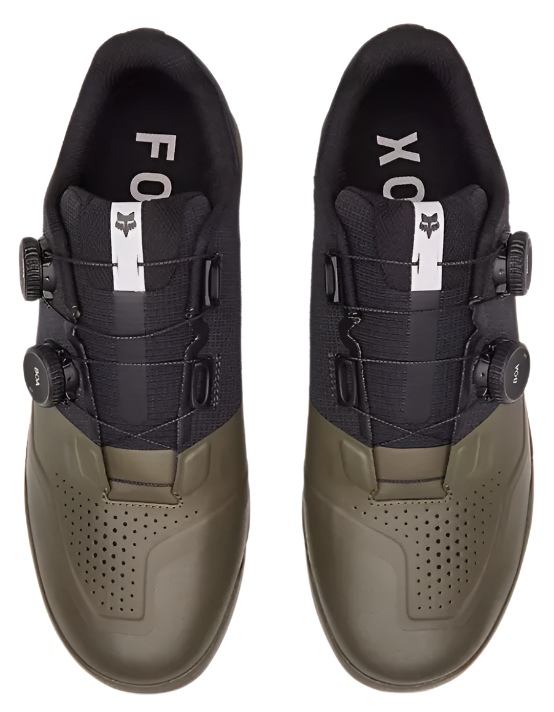 Fox Union BOA SPD MTB Shoes Military Green