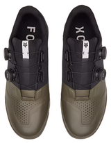 Fox Union BOA SPD MTB Shoes Military Green