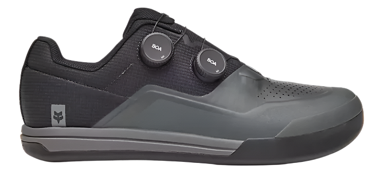 Fox Union BOA Flat MTB Shoes Dark Shadow