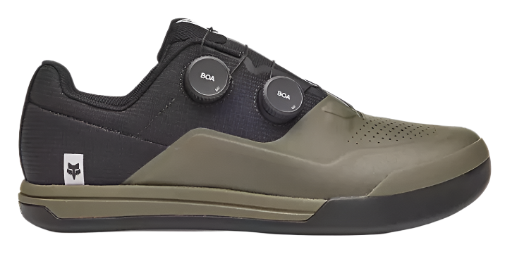 Fox Union BOA Flat MTB Shoes Military Green