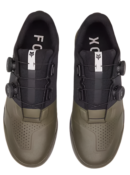 Fox Union BOA Flat MTB Shoes Military Green