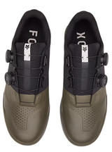 Fox Union BOA Flat MTB Shoes Military Green
