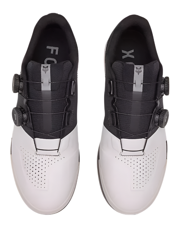 Fox Union BOA Flat MTB Shoes Vintage White