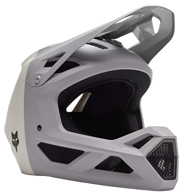 Fox Rampage 5050 DH MTB Helmet AS Light Grey