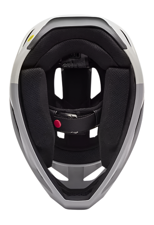 Fox Rampage 5050 DH MTB Helmet AS Light Grey