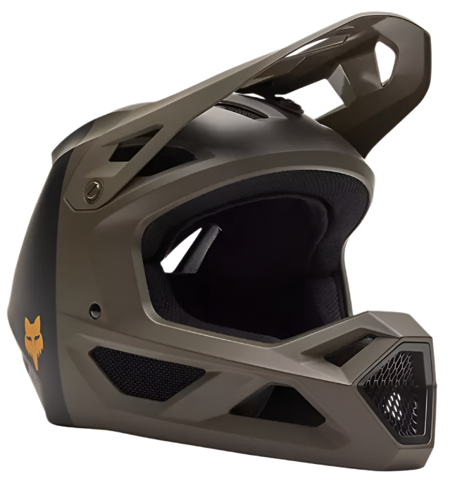 Fox Rampage 5050 DH MTB Helmet AS Military Green