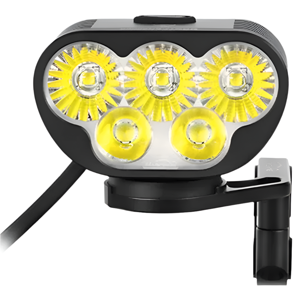 Magicshine Monteer 6500S Zeus V2 High-Power Front Light