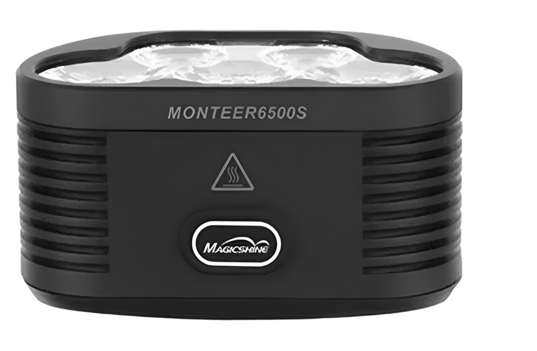 Magicshine Monteer 6500S Zeus V2 High-Power Front Light