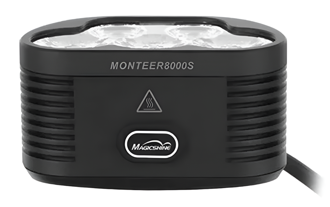 Magicshine Monteer 8000S Galaxy V2 High-Power Front Light