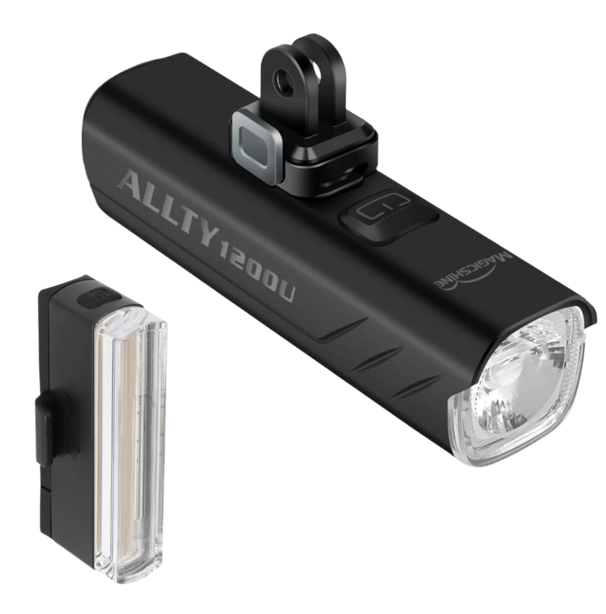 Magicshine Allty 1200UN & SeeMee 50 V2 USB-C Light Set Combo