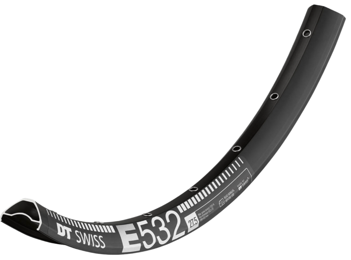 DT Swiss E532 (30wide) 27.5 28H BLK