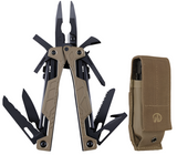 Leatherman OHT Multi-Tool with Brown MOLLE Sheath Coyote