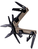 Leatherman OHT Multi-Tool with Brown MOLLE Sheath Coyote