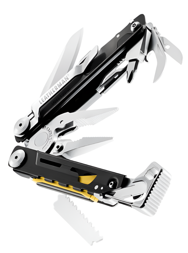 Leatherman Signal Multi-Tool Black with Nylon Sheath