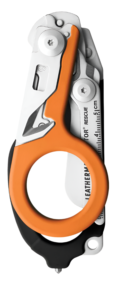 Leatherman Raptor Shears Black/Orange with MOLLE Sheath