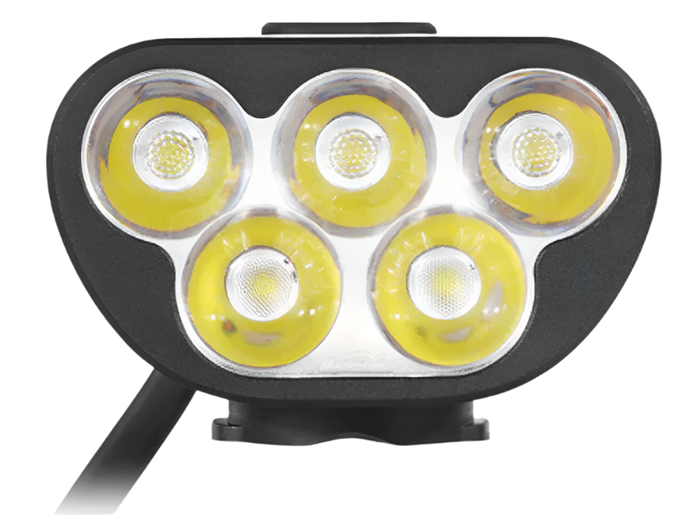 Magicshine Monteer 3500S Nebula Front Light 3500 Lumen Garmin Mount
