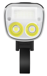 Magicshine ALLTY 2500S Front Light, Garmin/GoPro Mounts, USB