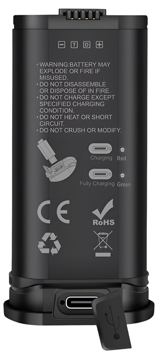 Magicshine ALLTY 2500S Front Light, Garmin/GoPro Mounts, USB