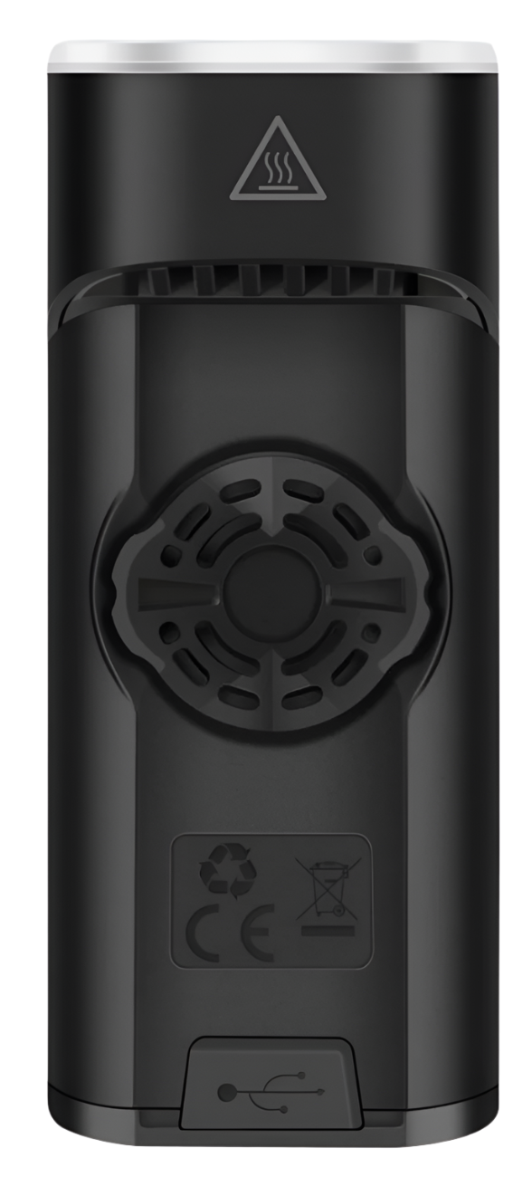 Magicshine ALLTY 2500S Front Light, Garmin/GoPro Mounts, USB