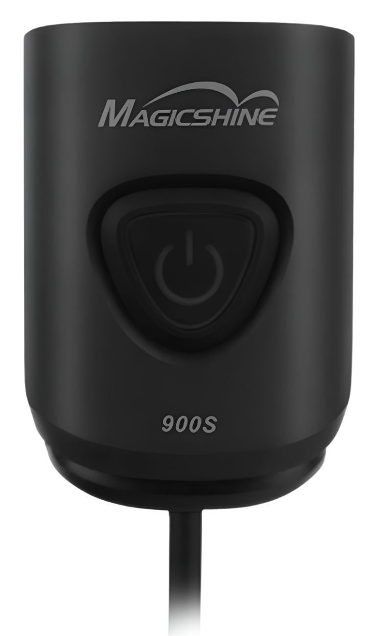 Magicshine 900S E-Bike Light Motor & Battery Powered 1500 Lumens Battery Included