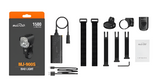 Magicshine 900S E-Bike Light Motor & Battery Powered 1500 Lumens Battery Included