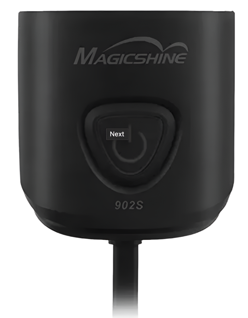 Magicshine 902S E-Bike Light Motor & Battery Powered (No Battery/Cable)