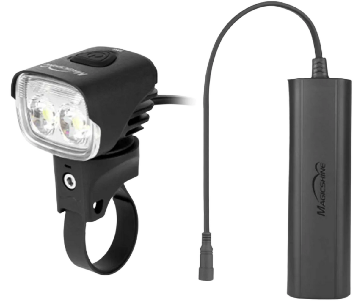 Magicshine 906S E-Bike Light Motor & Battery Powered 4500 Lumens Battery Included No Cable